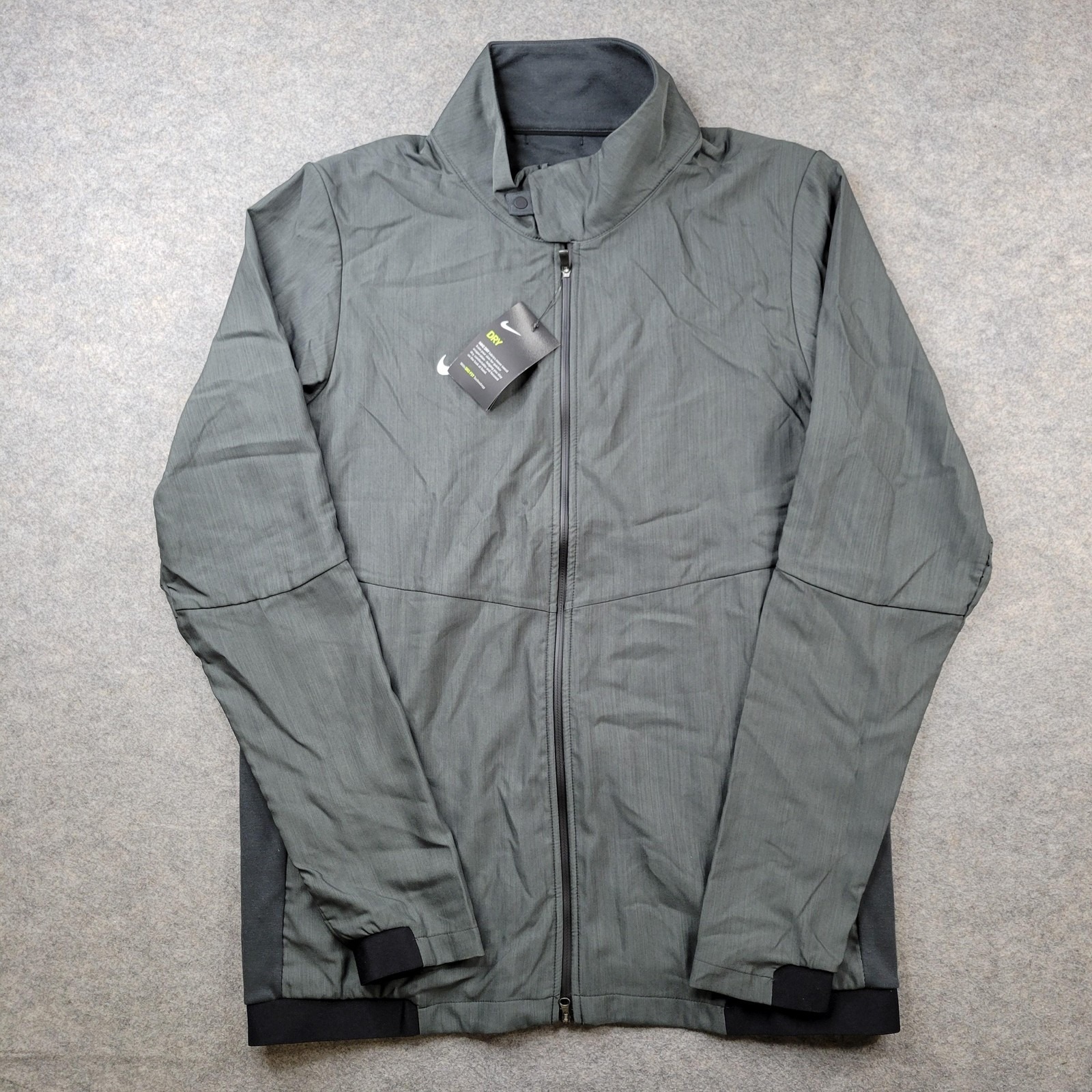Nike Jacket Men Lt Large Tall Dri-Fit Full Zip Track Football Athletic Ah7765060